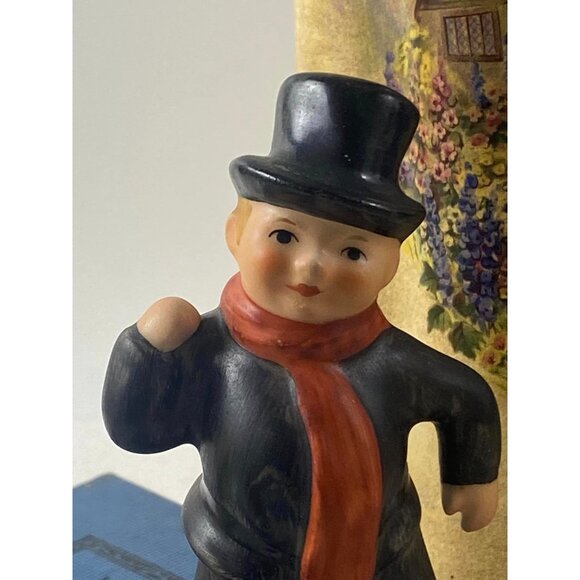 Vintage Goebel Chimney Sweep Figurine with Foil Label W. Germany - Picture 2 of 4
